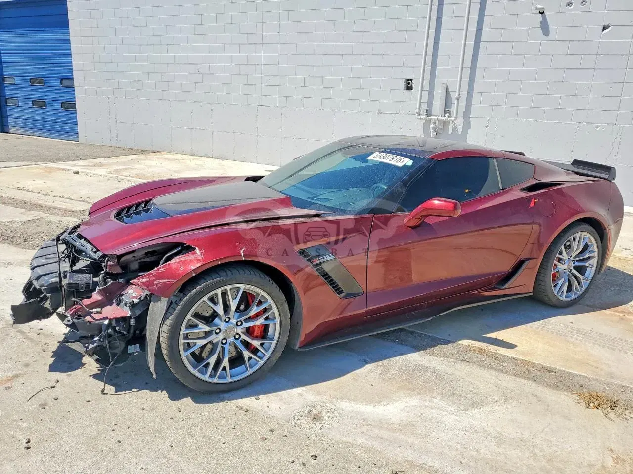 Chevrolet Corvette 6.2L 8 2018