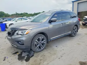 Nissan Pathfinder 3.5L 6 2017