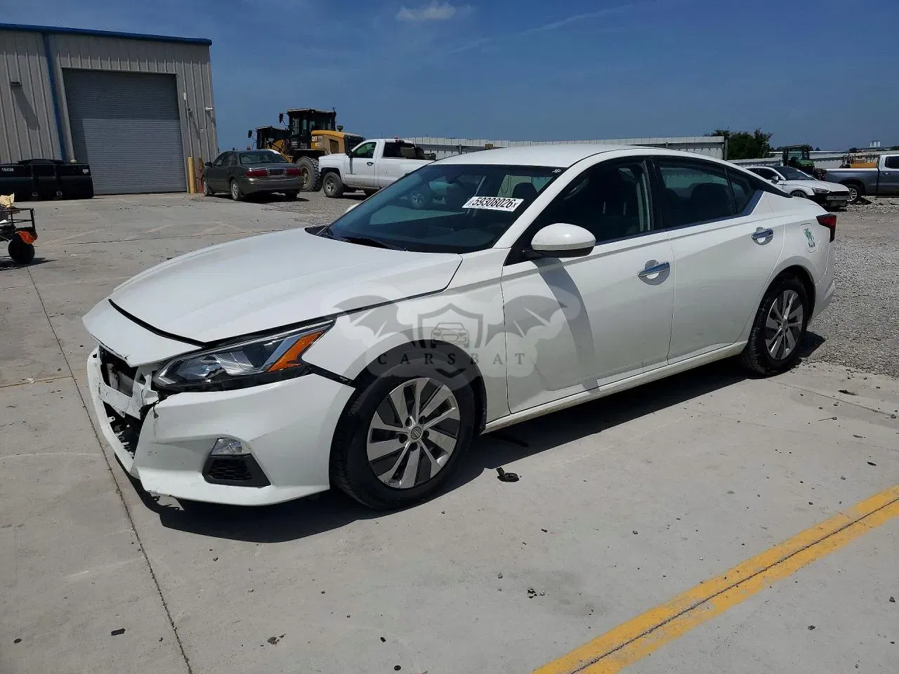 Nissan Altima 2.5L 4 2020