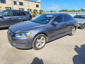 Volkswagen Passat 1.8L 4 2014