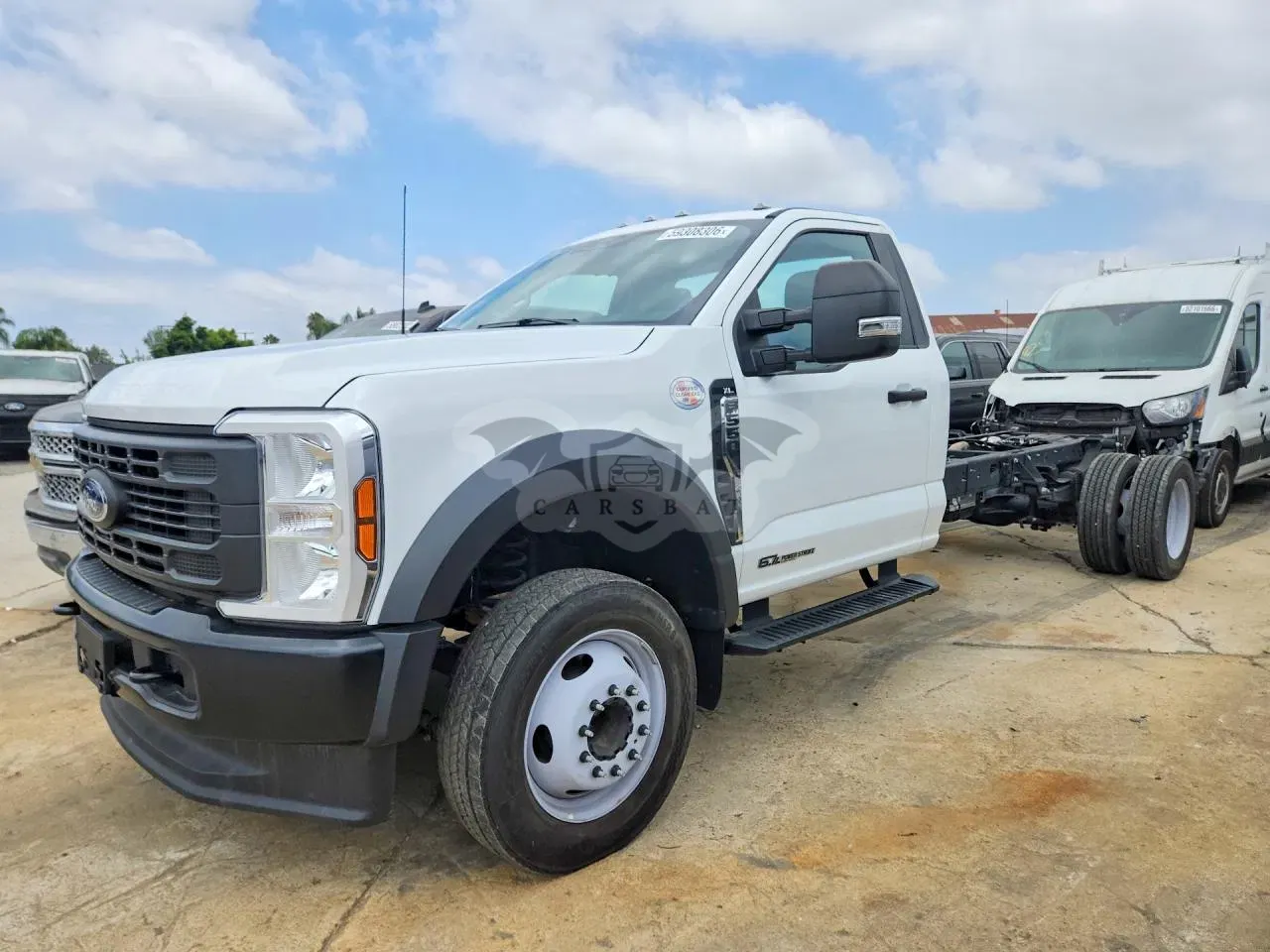 Ford F550 6.7L 8 2024