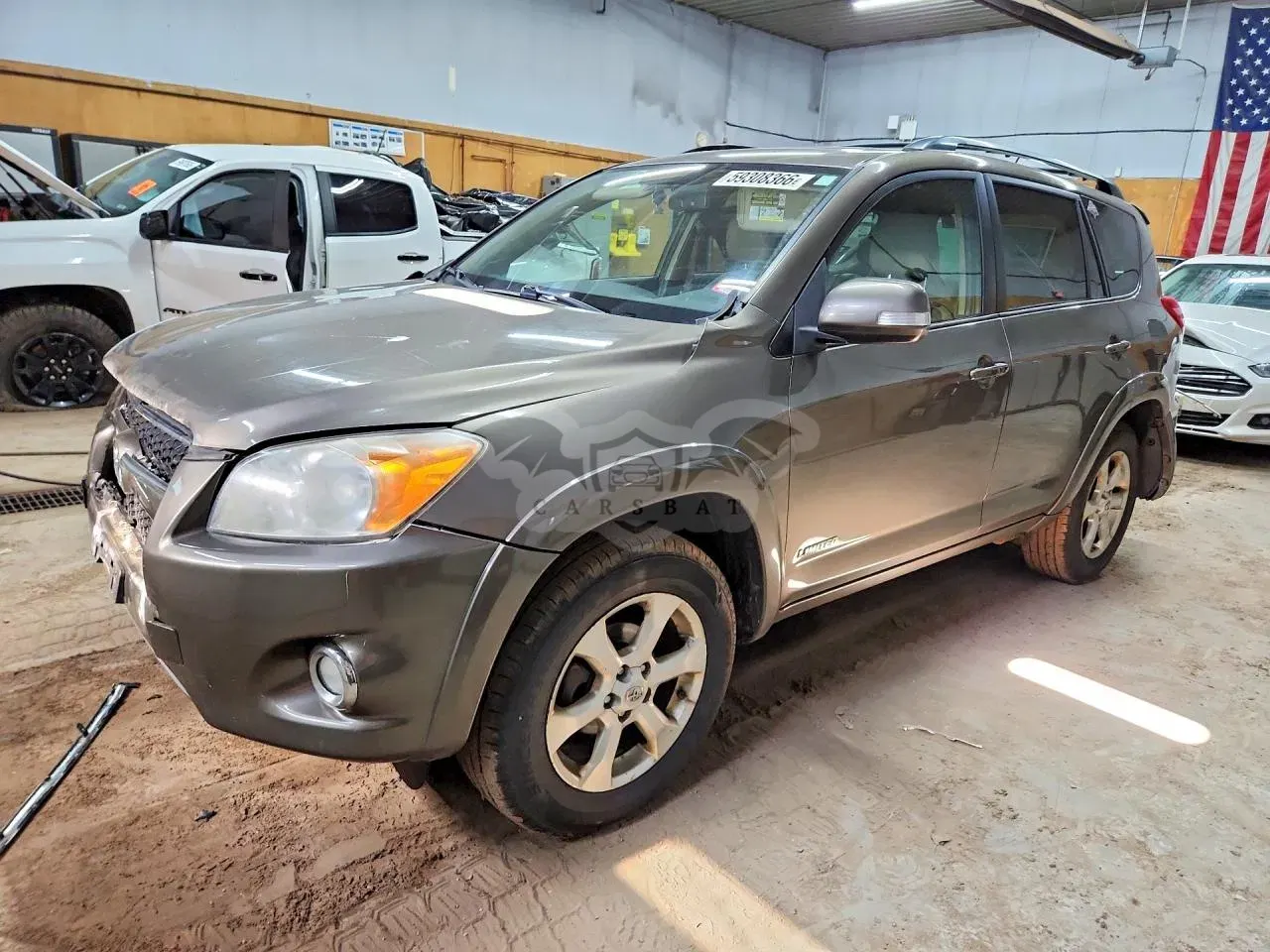 Toyota Rav4 2.5L 4 2010