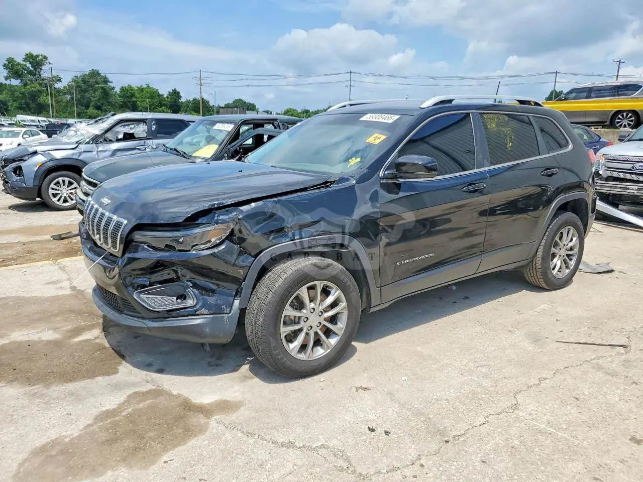 Jeep Cherokee 2.4L 4 2020