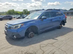Subaru Outback 2.5L 4 2018
