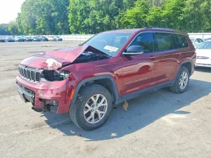 Jeep Grand Cherokee 3.6L 6 2021