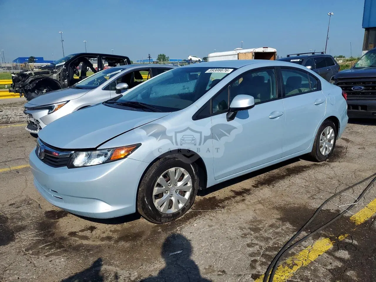 Honda Civic 1.8L 4 2012