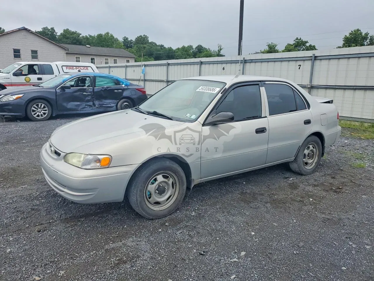 Toyota Corolla 1.8L 4 2000