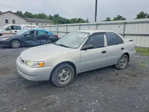Toyota Corolla 1.8L 4 2000