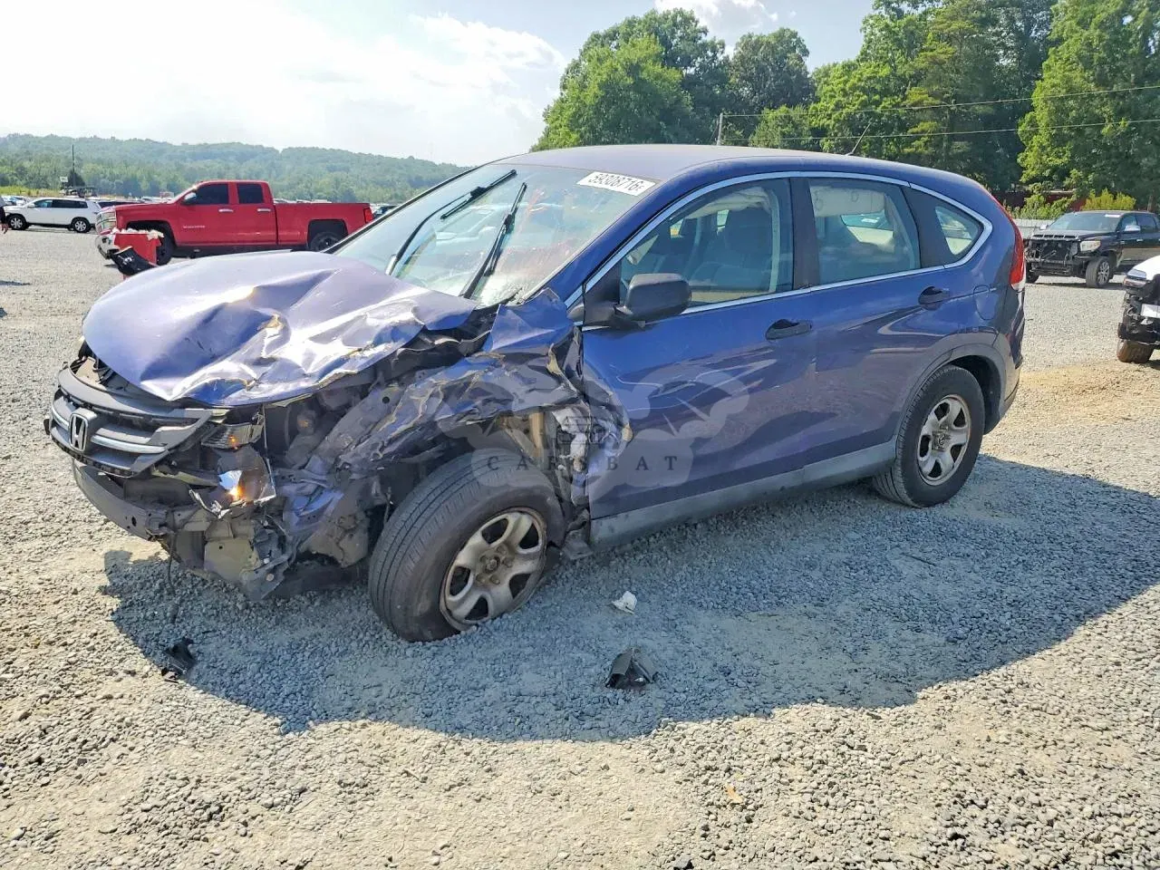 Honda CR-V 2013