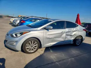 Hyundai Elantra 1.8L 4 2014