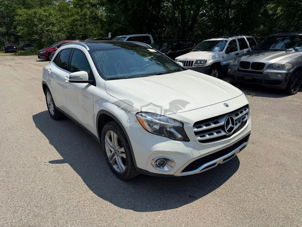 Mercedes-Benz GLA 2.0L 4 2018