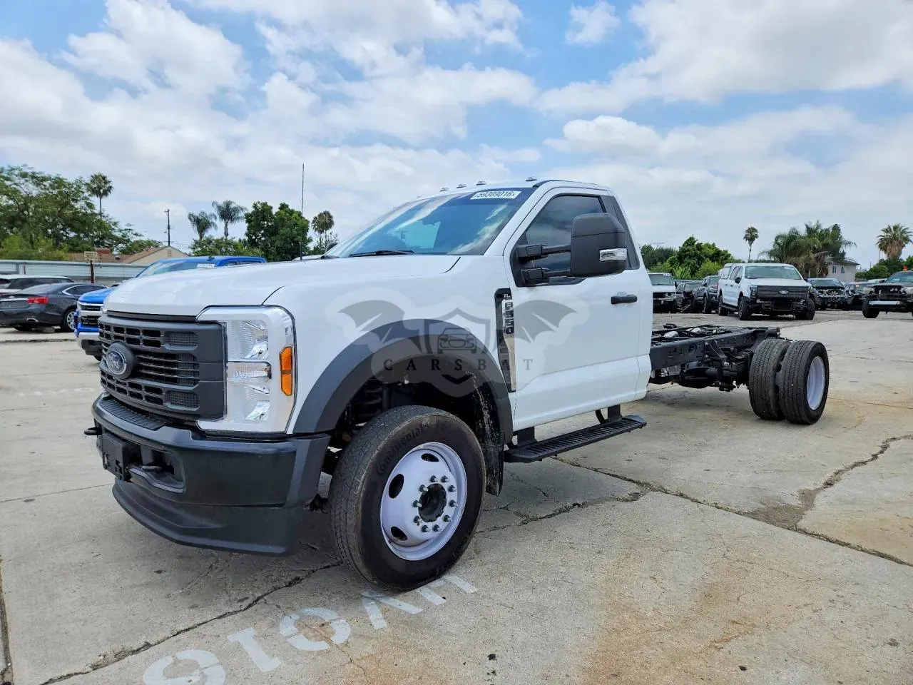 Ford F550 6.7L 8 2024
