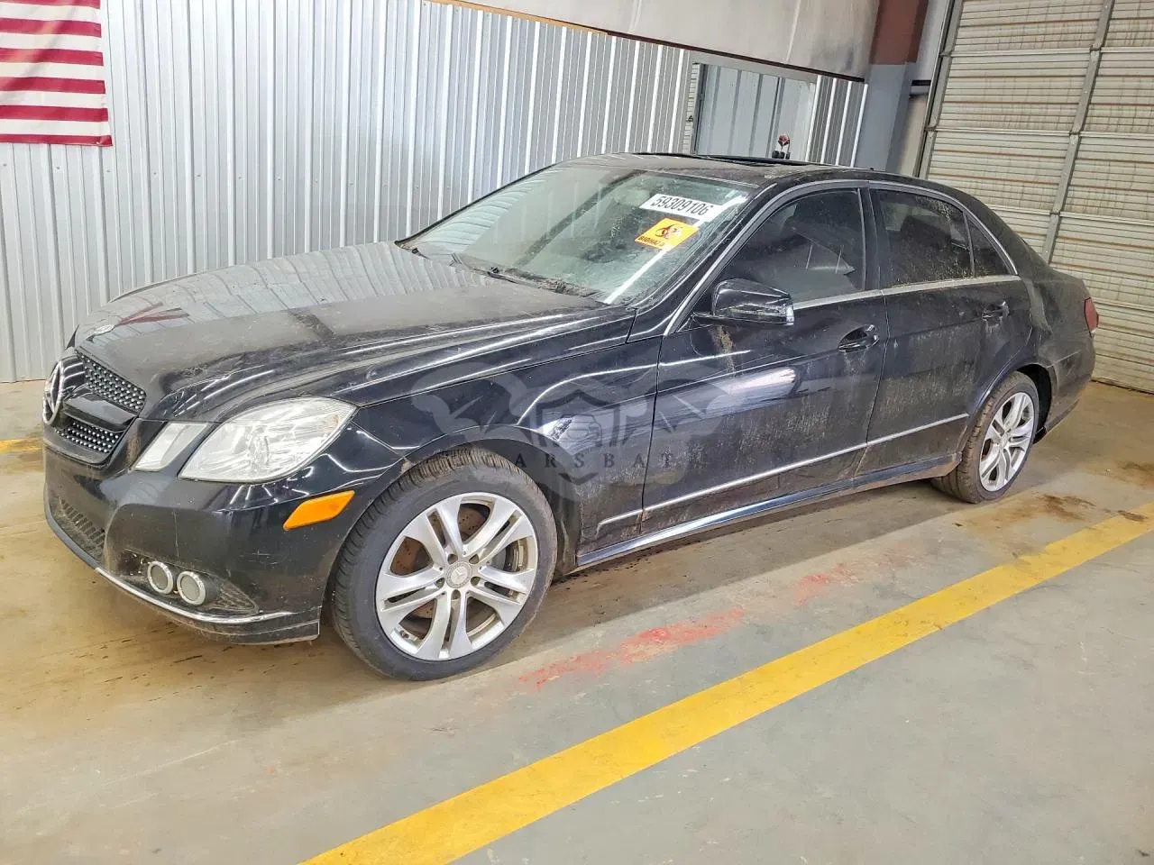 Mercedes-Benz E 3.5L 6 2011