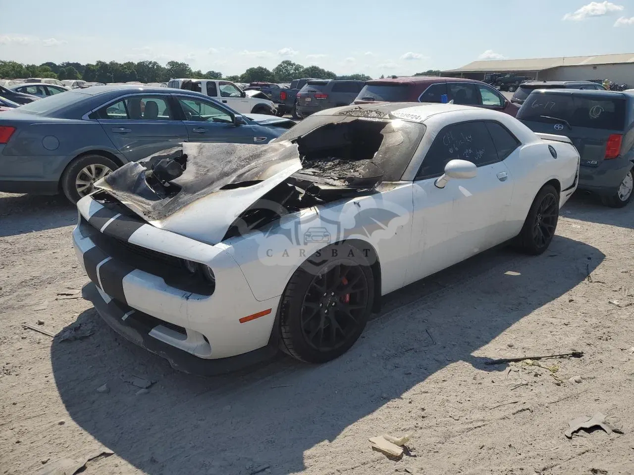 Dodge Challenger 6.2L 8 2015