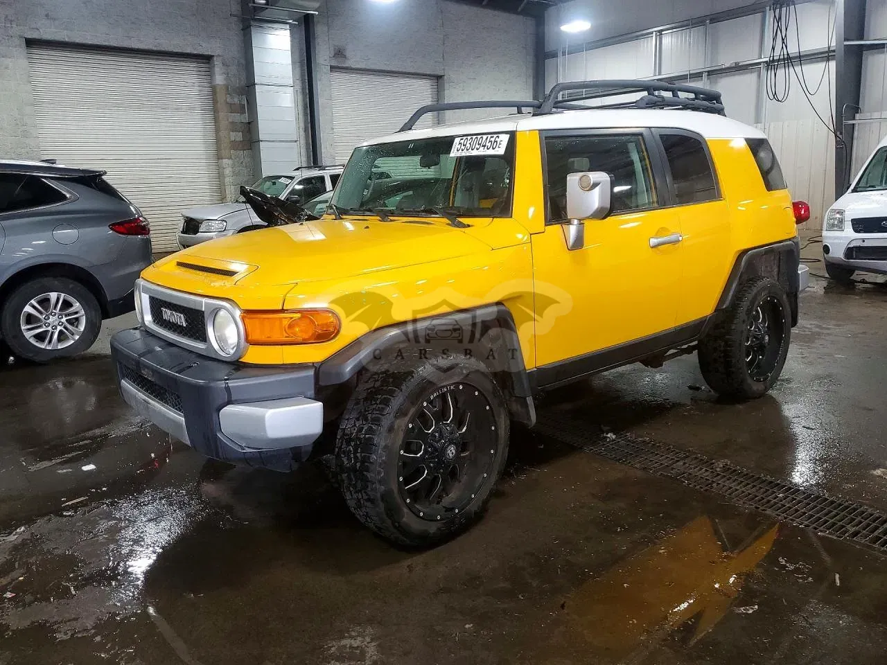 Toyota FJ Cruiser 4.0L 6 2007