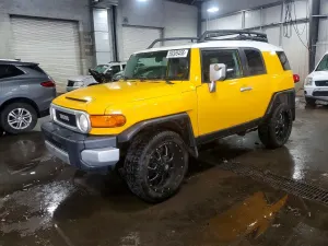 Toyota FJ Cruiser 4.0L 6 2007