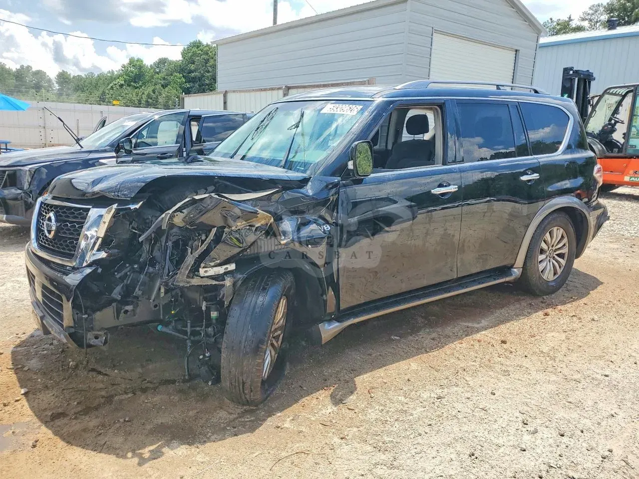 Nissan Armada 5.6L 8 2020