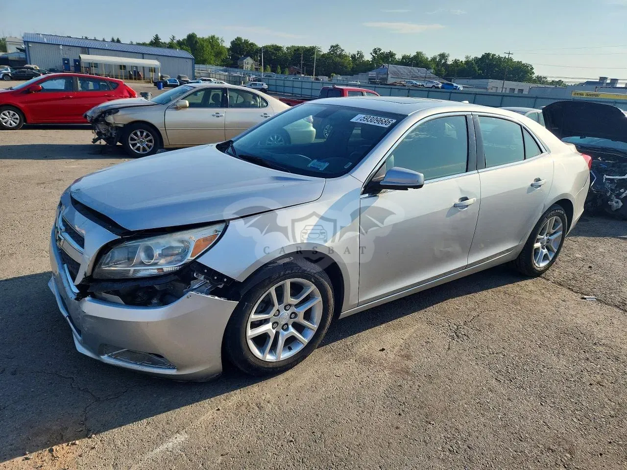 Chevrolet Malibu 2.4L 4 2013