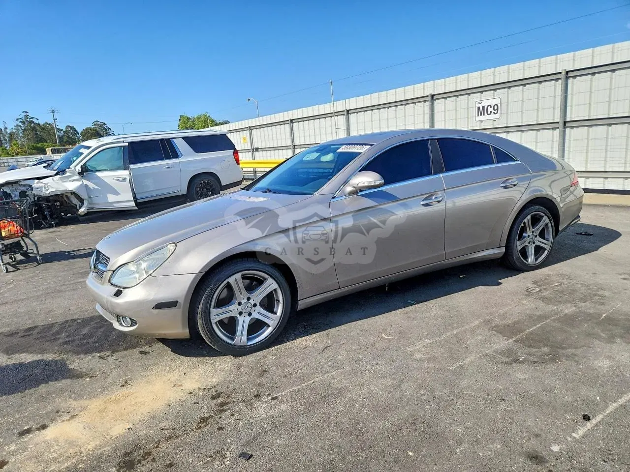 Mercedes-Benz CLS 5.0L 8 2006