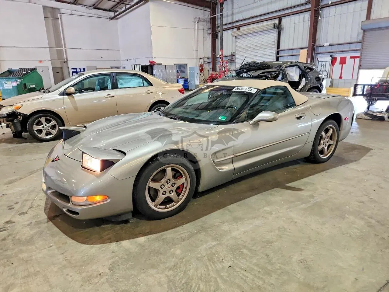 Chevrolet Corvette 5.7L 8 2000