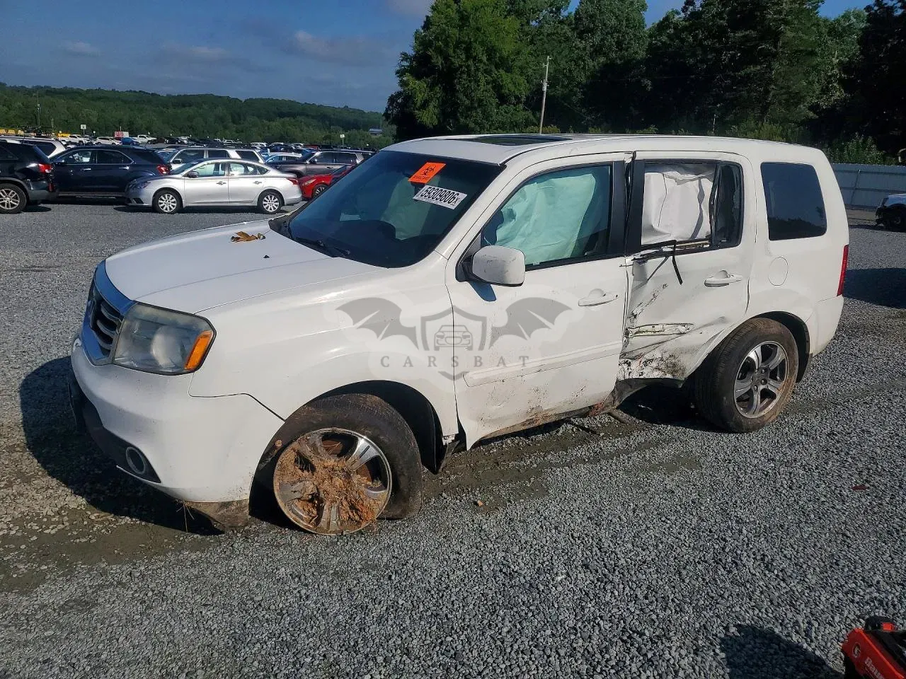 Honda Pilot 3.5L 6 2015