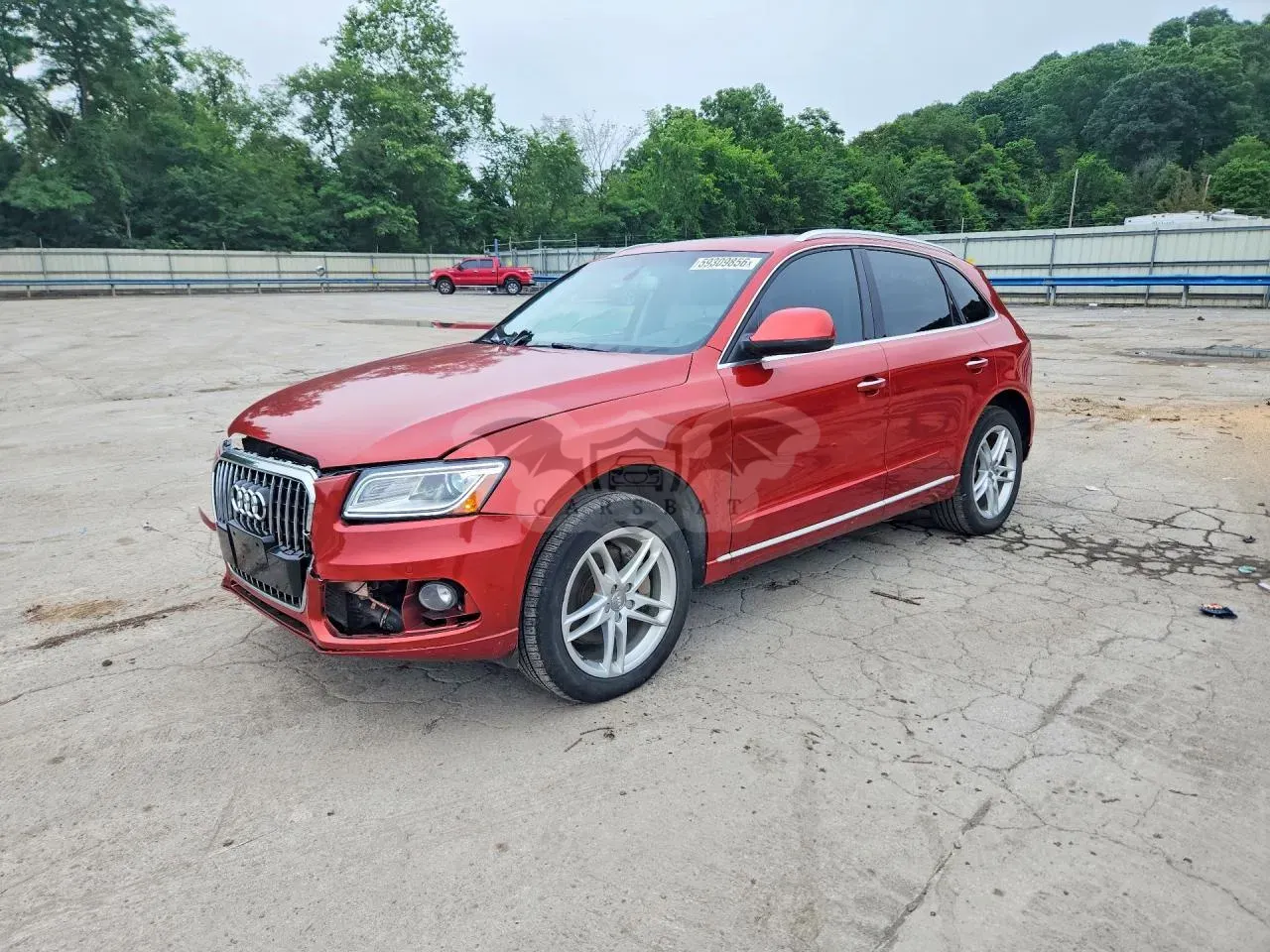 Audi Q5 3.0L 6 2015