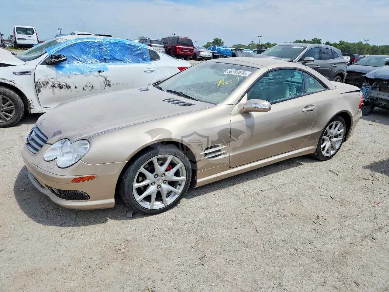 Mercedes-Benz SL 5.0L 8 2004