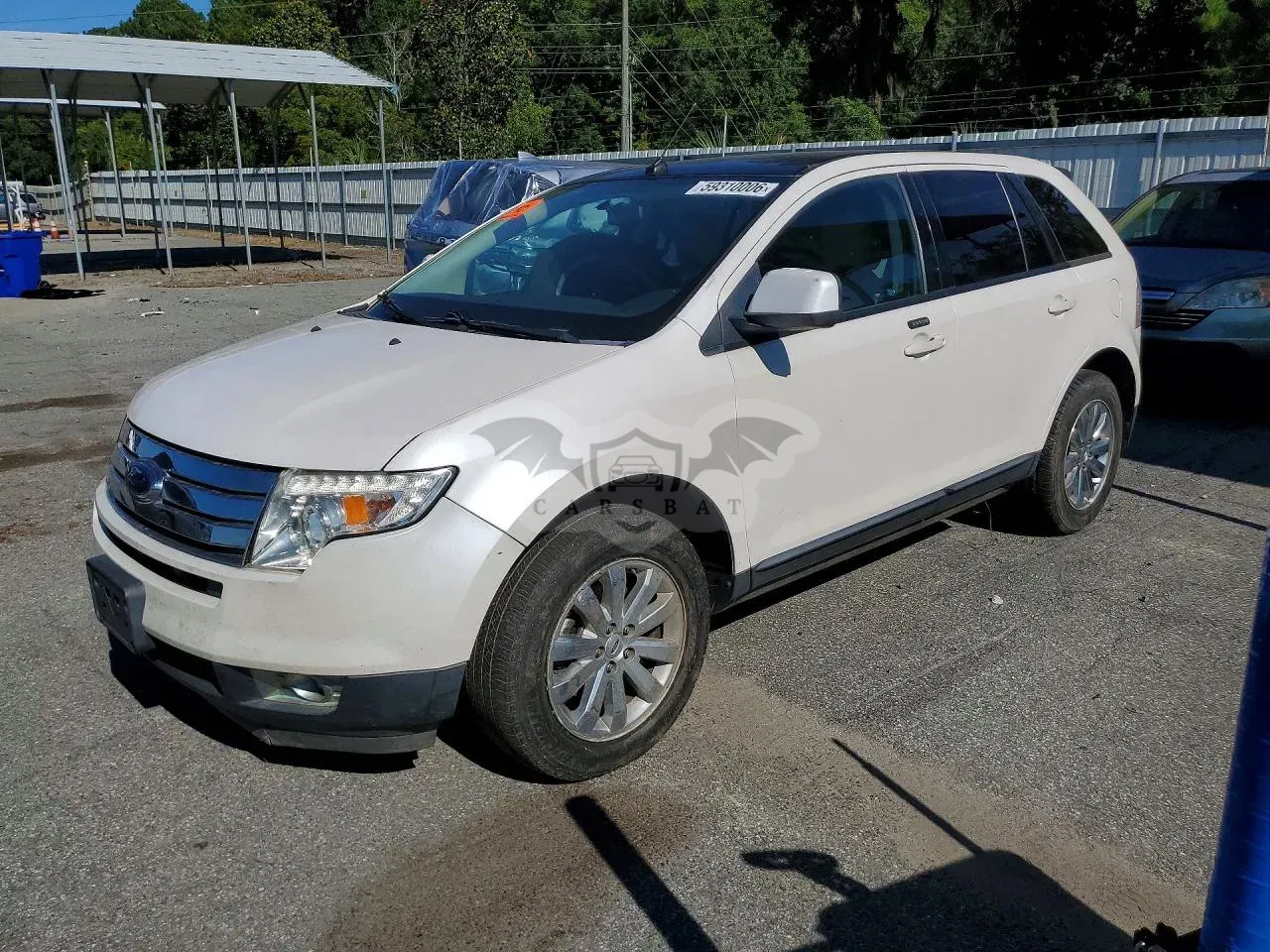 Ford Edge 3.5L 6 2010