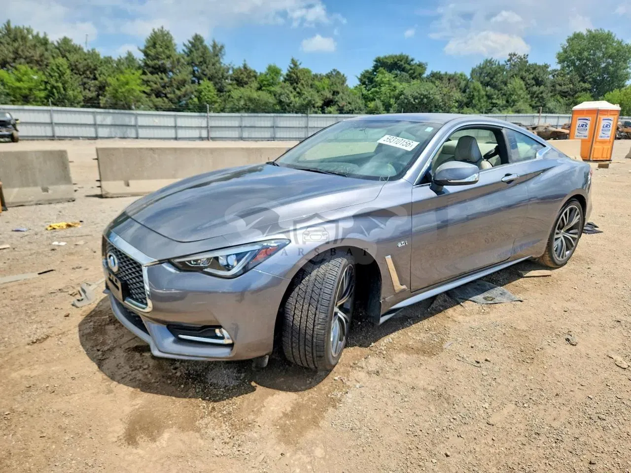 Infiniti Q60 2.0L 4 2017