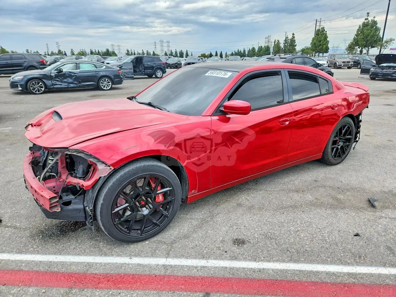 Dodge Charger 6.4L 8 2016