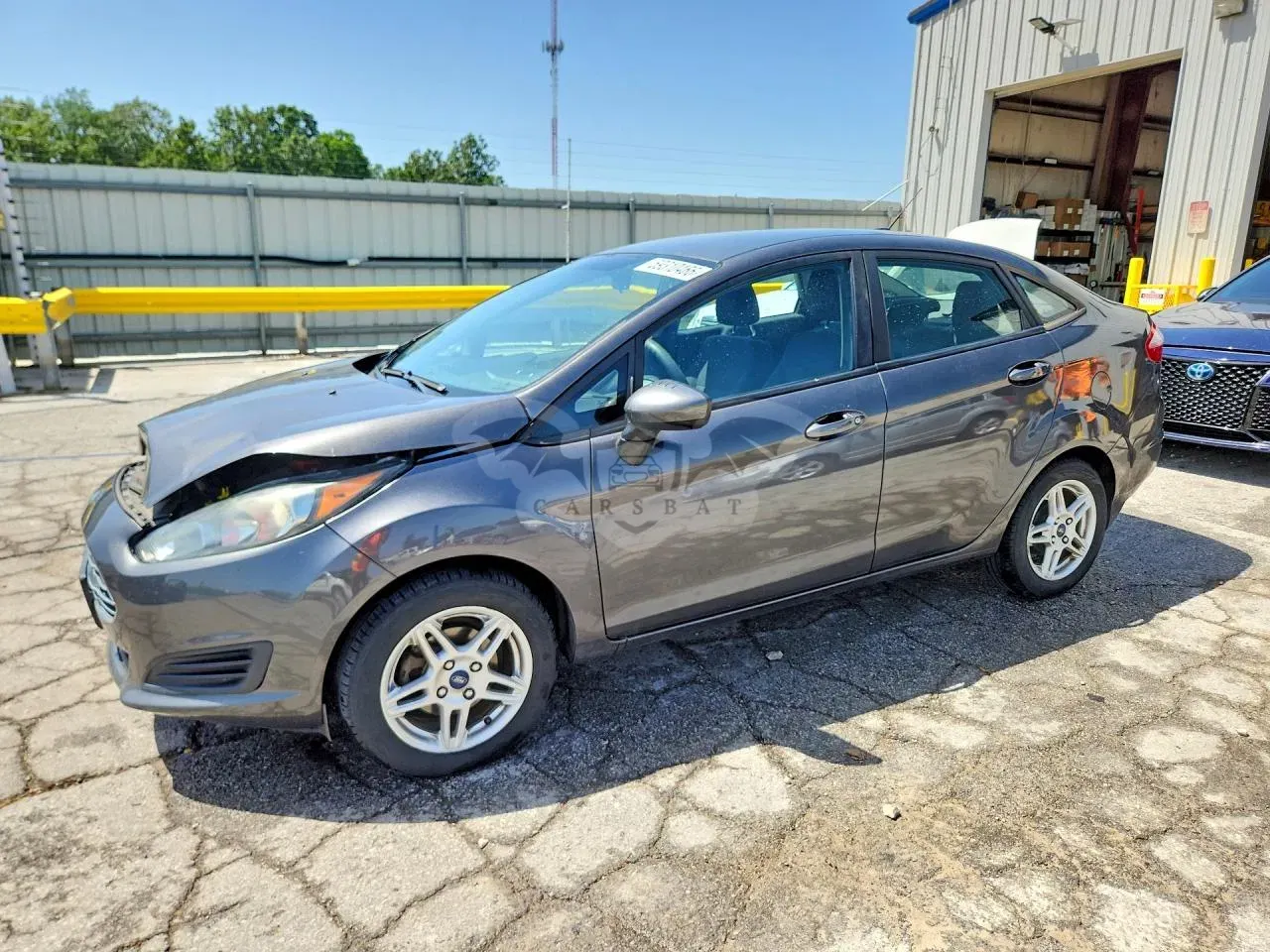 Ford Fiesta 1.6L 4 2018