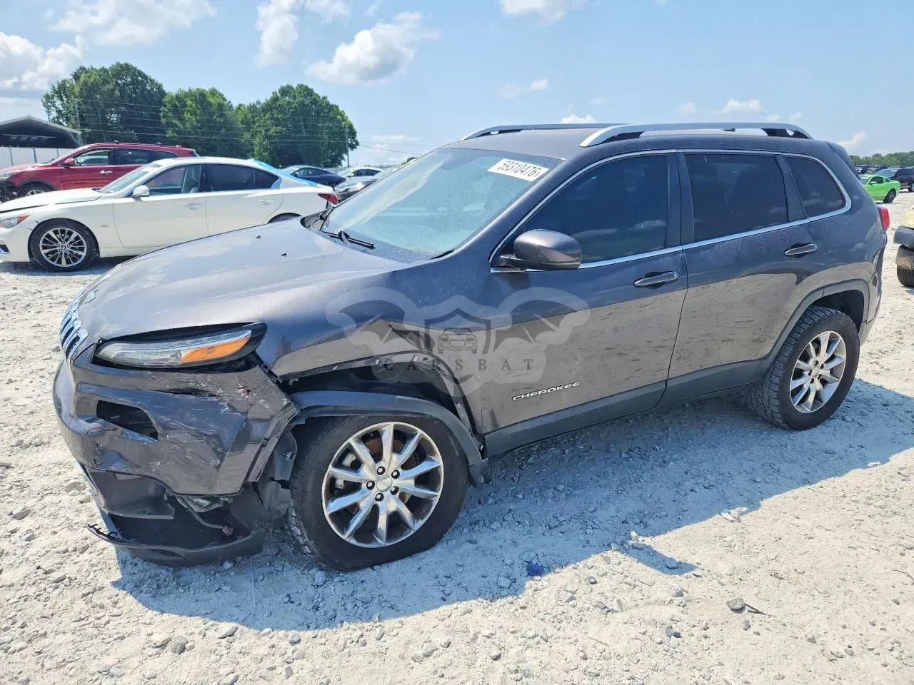 Jeep Cherokee 2.4L 4 2014