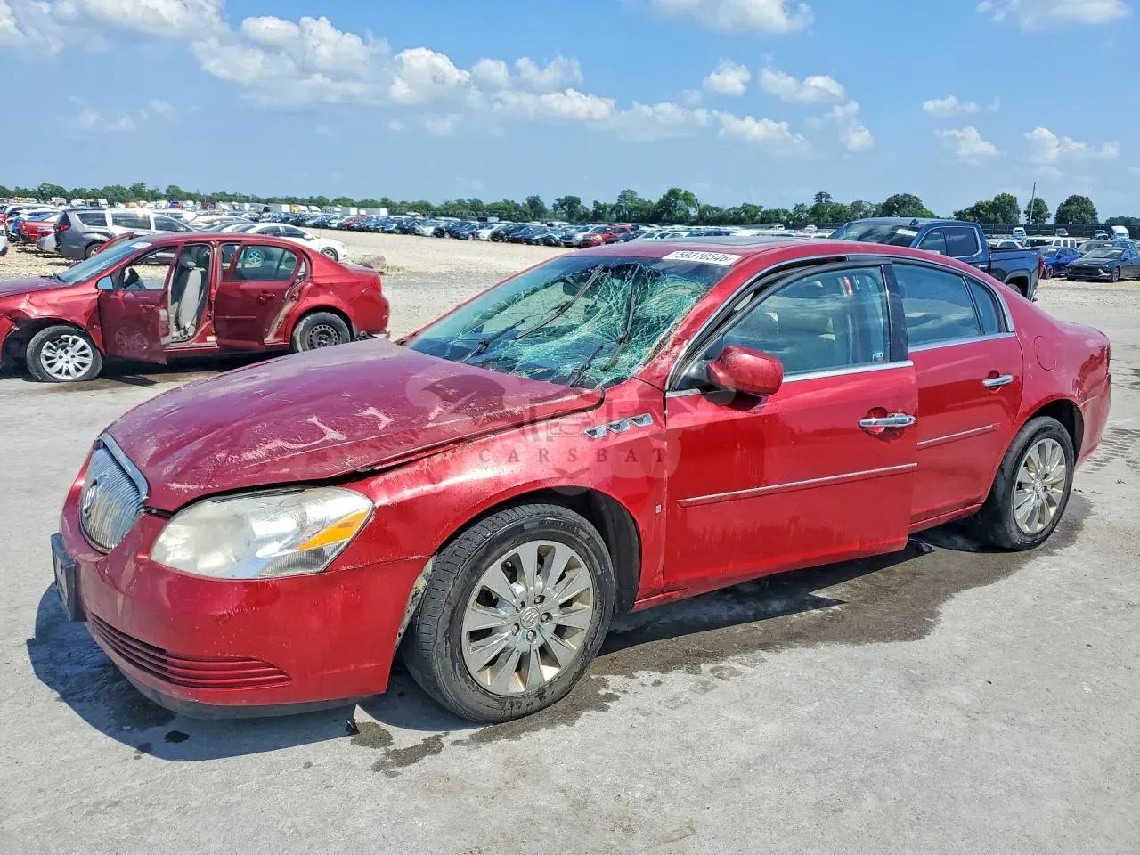 Buick Lucerne 3.8L 6 2008