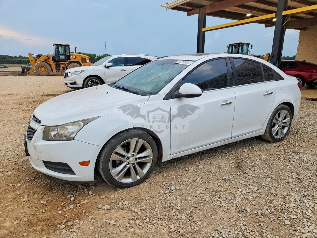 Chevrolet Cruze 1.4L 4 2011