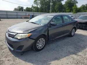 Toyota Camry 2.5L 4 2012