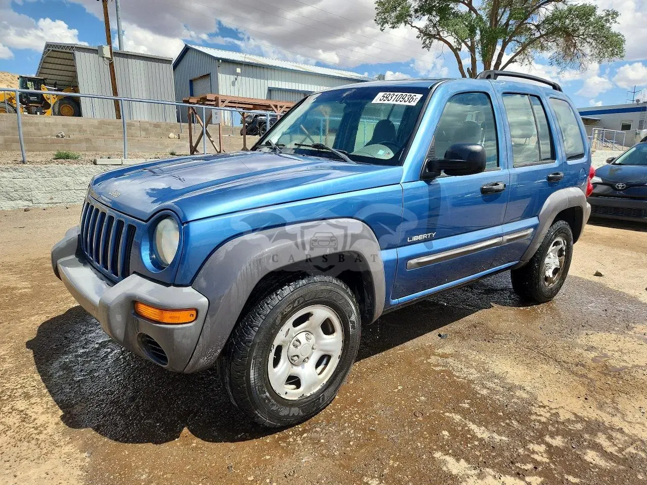 Jeep Liberty 3.7L 6 2004