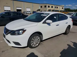 Nissan Sentra 1.8L 4 2019