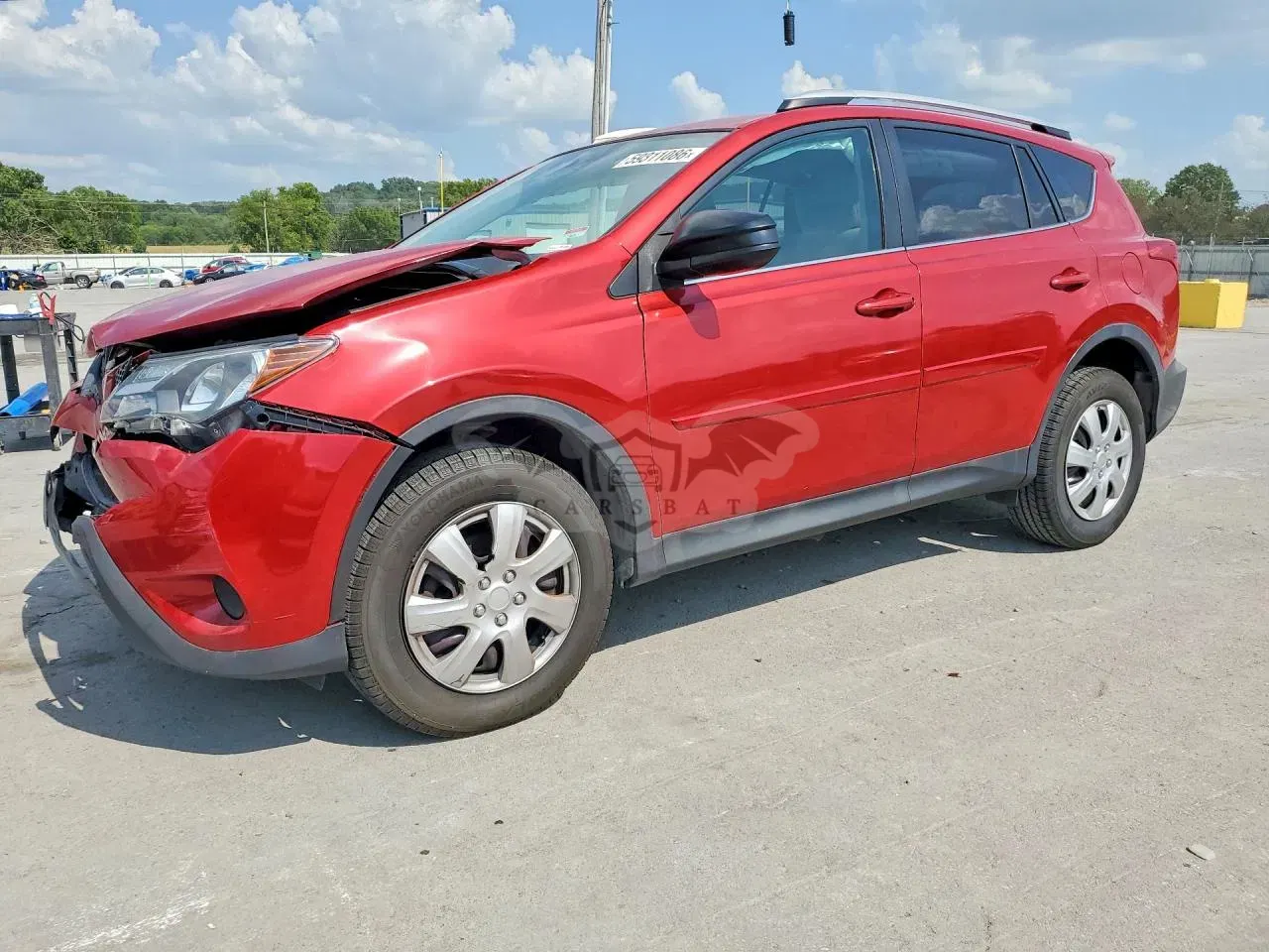 Toyota Rav4 2.5L 4 2013