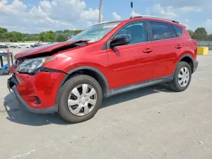 Toyota Rav4 2.5L 4 2013