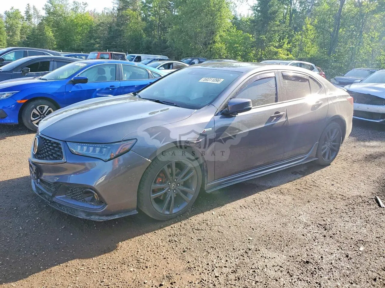 Acura TLX 3.5L 6 2020