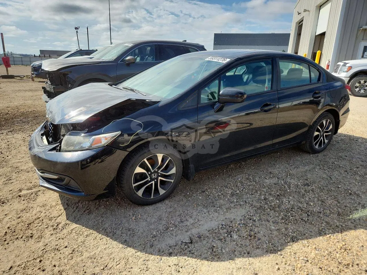 Honda Civic 1.8L 4 2014
