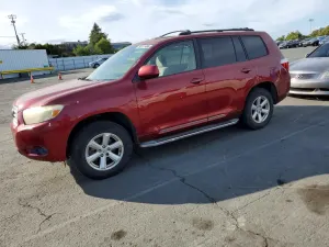Toyota Highlander 3.5L 6 2008