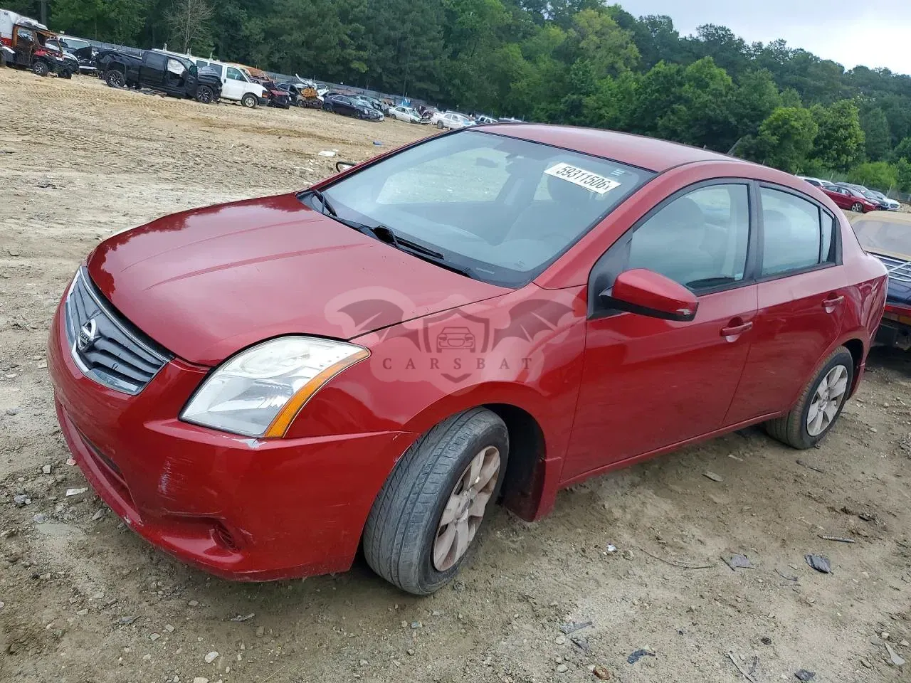 Nissan Sentra 2.0L 4 2010