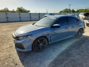 Honda Civic 1.5L 4 2018