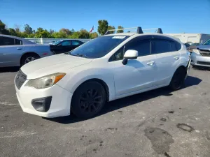 Subaru Impreza 2.0L 4 2014