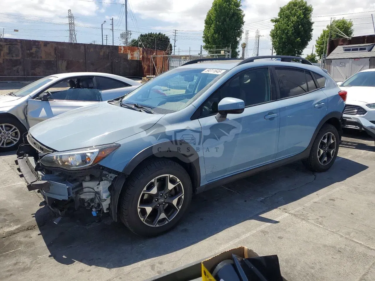 Subaru Crosstrek 2.0L 4 2020