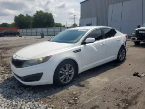 Kia Optima 2.4L 4 2013