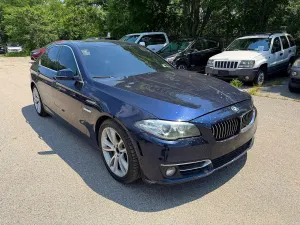 BMW 5 Series 3.0L 6 2016