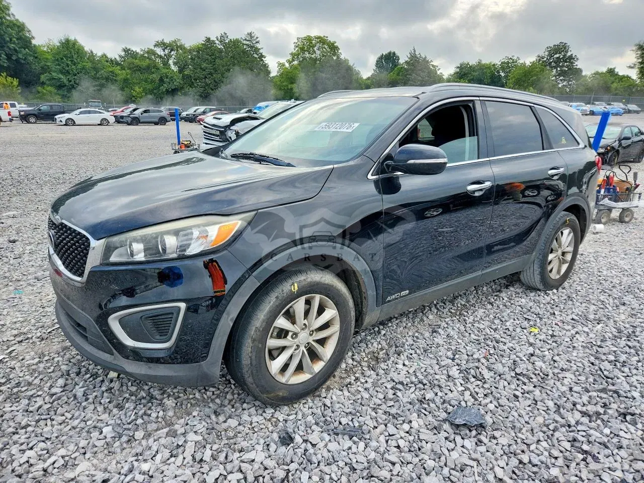 Kia Sorento 3.3L 6 2017