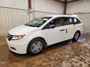 Honda Odyssey 3.5L 6 2014